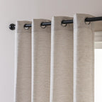 Semi-Blackout Curtains for Bedroom and Living Room Sleep Zone