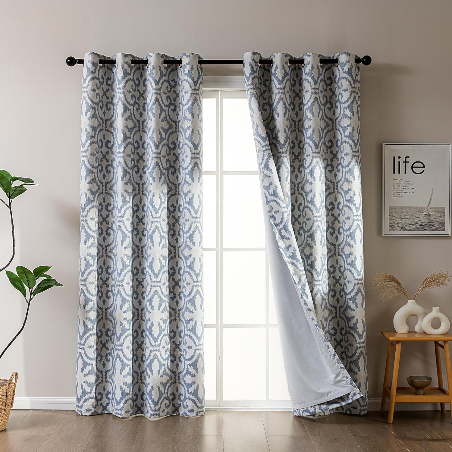 Blackout Curtains for Bedroom and Living Room Sleep Zone