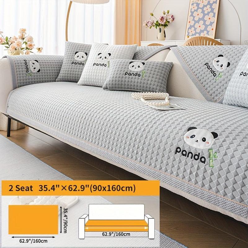 Waterproof Couch Cover, Non-Slip Panda Pattern Sofa Cover topspet