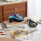 Spoon Holder - Rotating Yellow