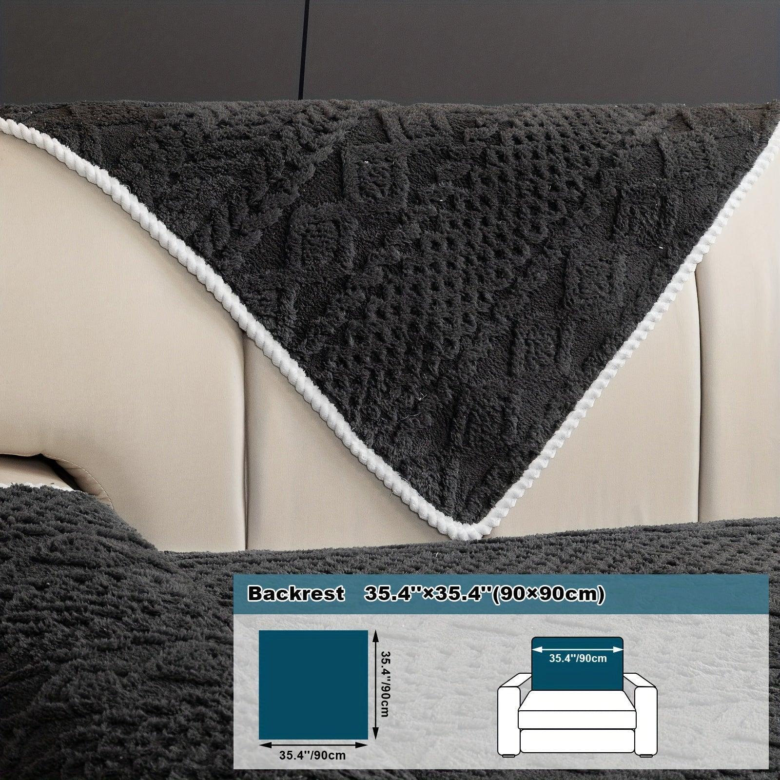 Pet-Friendly Couch Cover for Dogs, Non-Slip & Breathable topspet