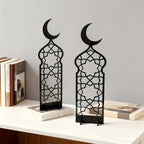 Ornament - Acrylic Flower Moon Set