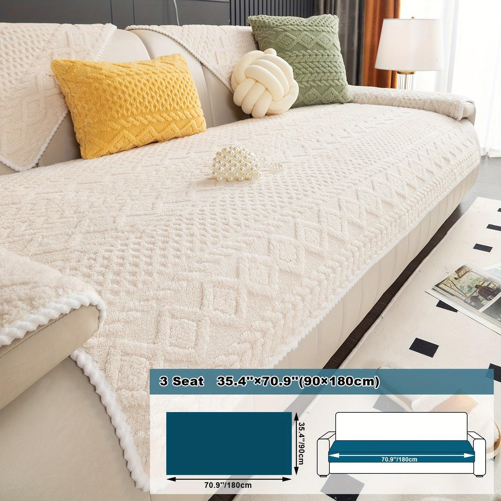 Pet-Friendly Couch Cover for Dogs, Non-Slip & Breathable topspet