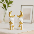 Art Piece - Hand-Painted Ramadan Decor