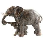 Large African Elephant Statue Gifts for Women, Big Elephant Decor Scuplture House Of Avana