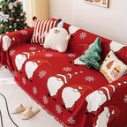 Protective Seat Cover, Christmas Chenille Couch Cove topspet