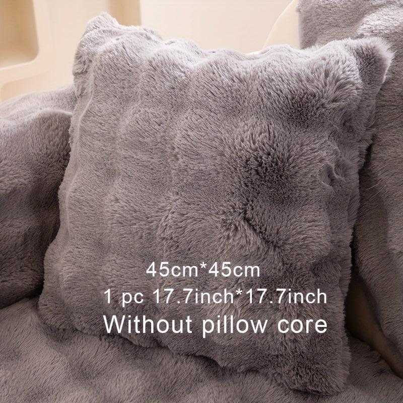 Molly Mutt Couch Cover - Soft, Cozy, and Non-Slip Plush Sofa Protector topspet