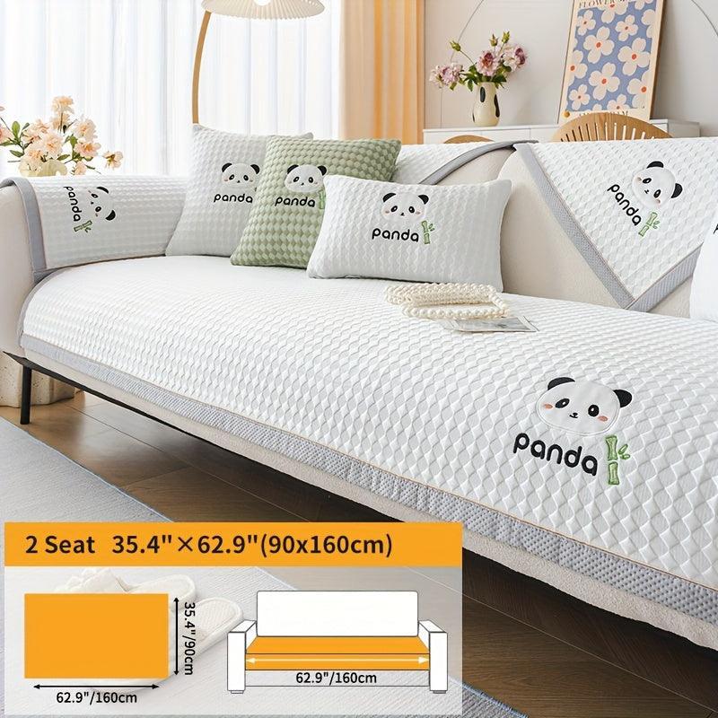 Waterproof Couch Cover, Non-Slip Panda Pattern Sofa Cover topspet