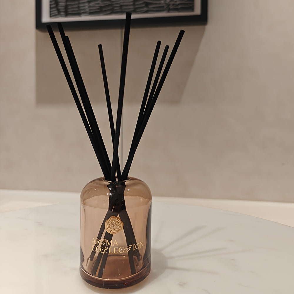 Premium Gift Set with 200ml/6.76oz Refill & Container, Includes Diffuser Sticks – Home Fragrance Oil Kit for Bathroom Deodorizing, Bedroom Scenting and Room Decoration in Living Rooms, Shelves or Offices to Enhance Indoor F House Of Avana