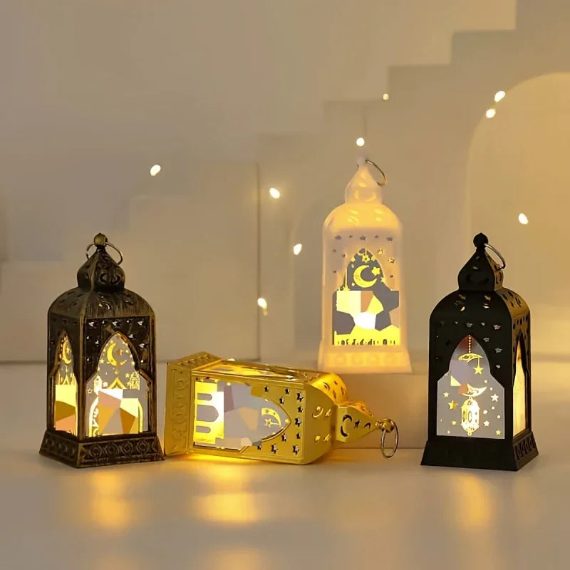 Ramadan Lantern - Polished Moonwind Small Night Light