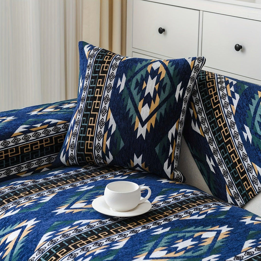 Linen Couch Slipcover | Boho Dog Proof Couch Slipcovers for All-Season topspet