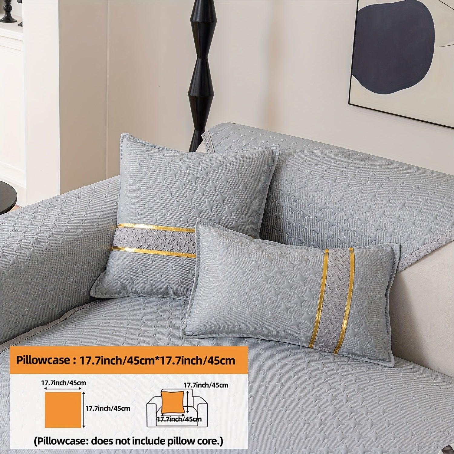 Summer Cooling Silk Non-slip Sofa Cover- Couch Cover for Dogs topspet