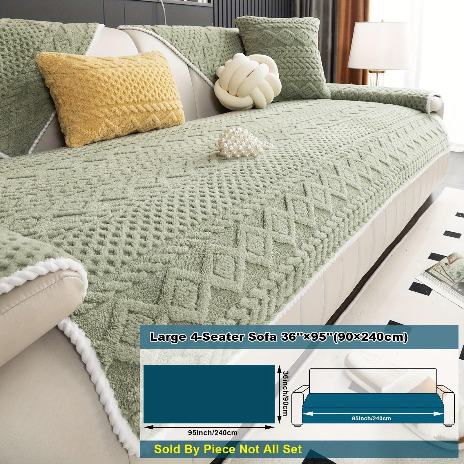 Pet-Friendly Couch Cover for Dogs, Non-Slip & Breathable topspet