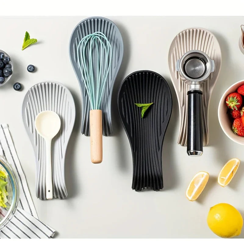 Spoon Holder - Silicone Spoon Shaped
