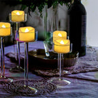 Tea Lights - Flameless LED White 12 Pack