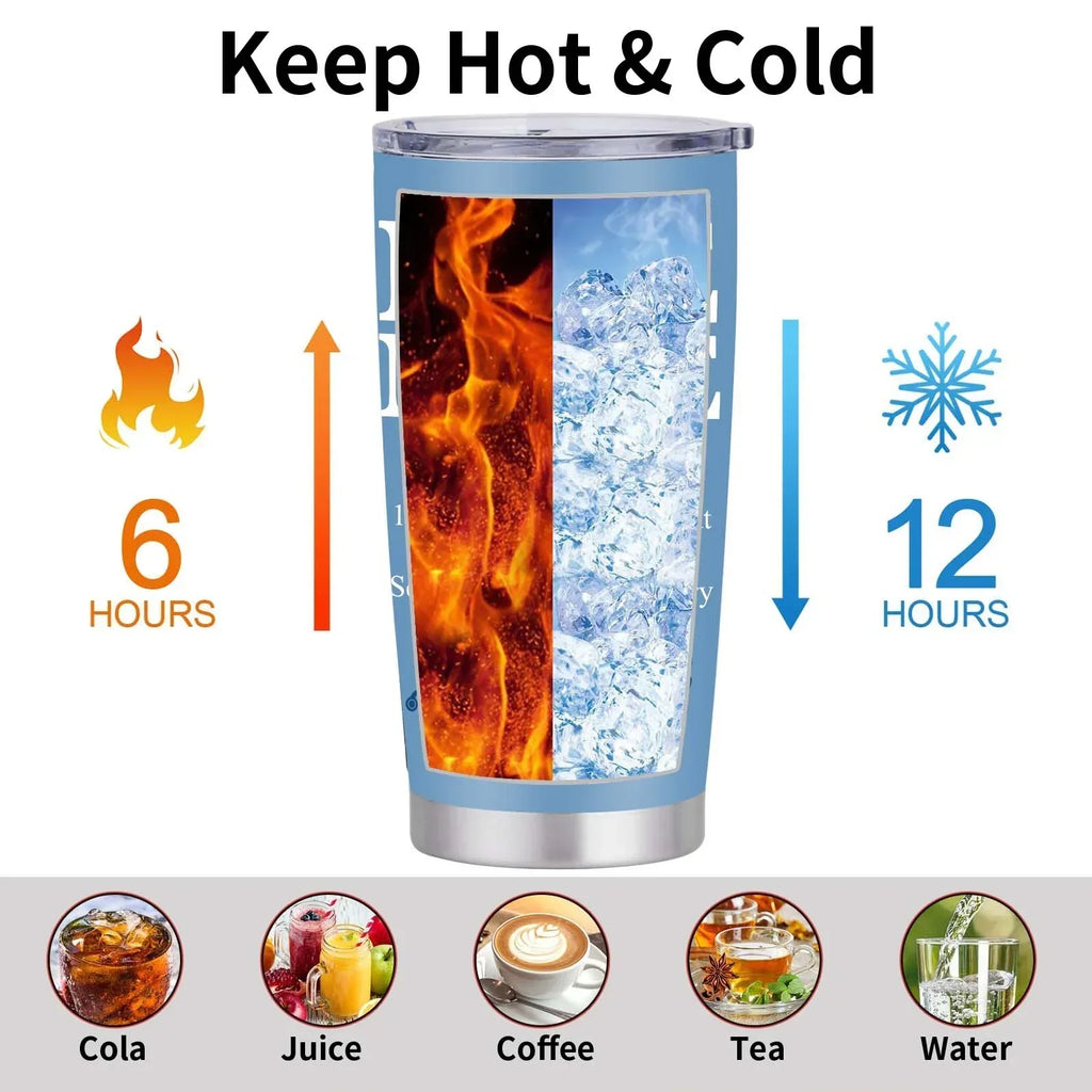 Tumbler - Reusable Stainless Steel 20oz