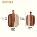 Cutting Board - Non-Porous Acacia Wood with Handle