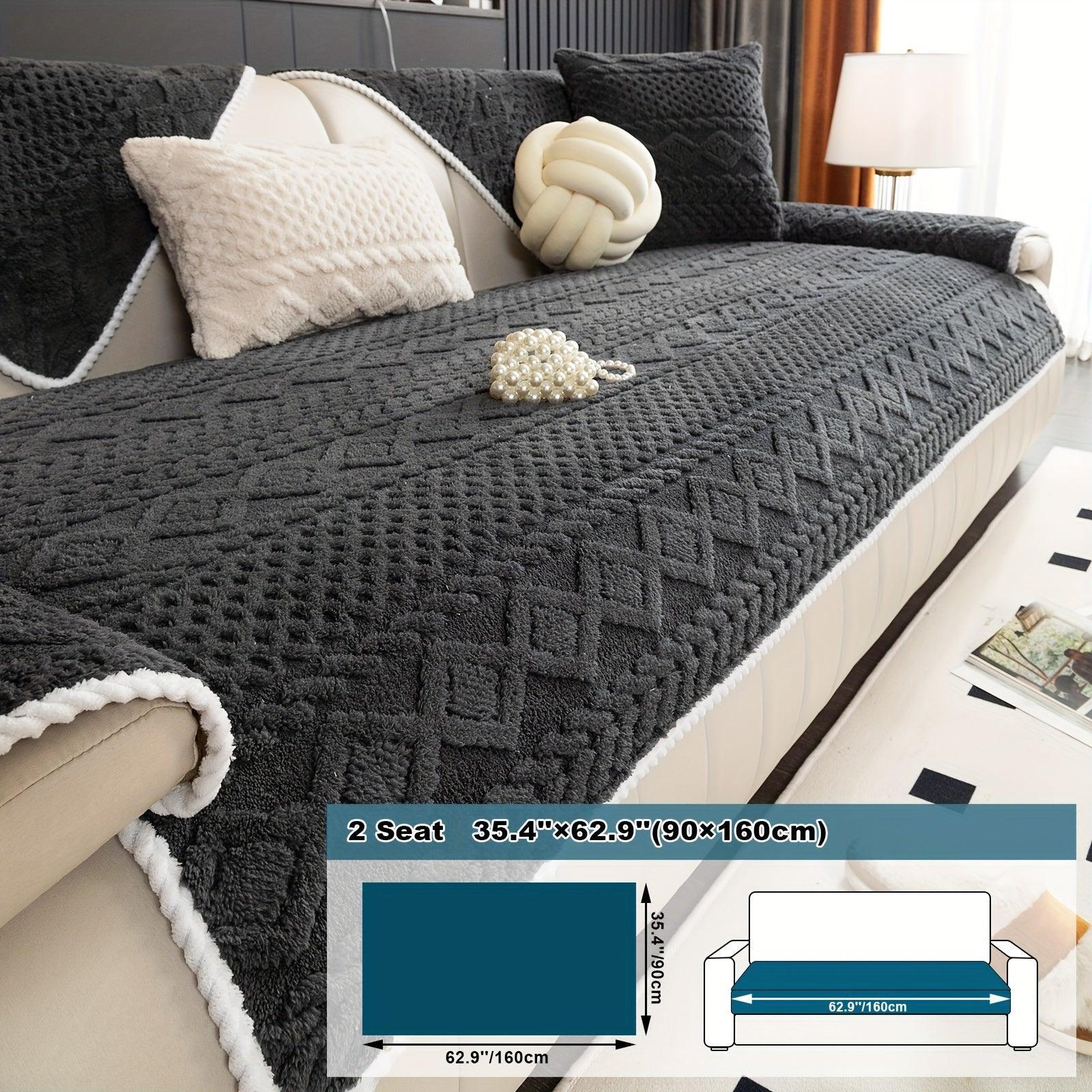 Pet-Friendly Couch Cover for Dogs, Non-Slip & Breathable topspet