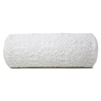 Hand Made Crochet Cotton Neckroll Pillow Mélange Home