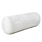 Hand Made Crochet Cotton Neckroll Pillow Mélange Home