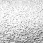 Hand Made Crochet Cotton Neckroll Pillow Mélange Home