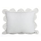 Hand Made Crochet Cotton Boudoir Pillow Mélange Home