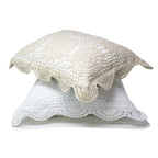 Hand Made Crochet Cotton Boudoir Pillow Mélange Home