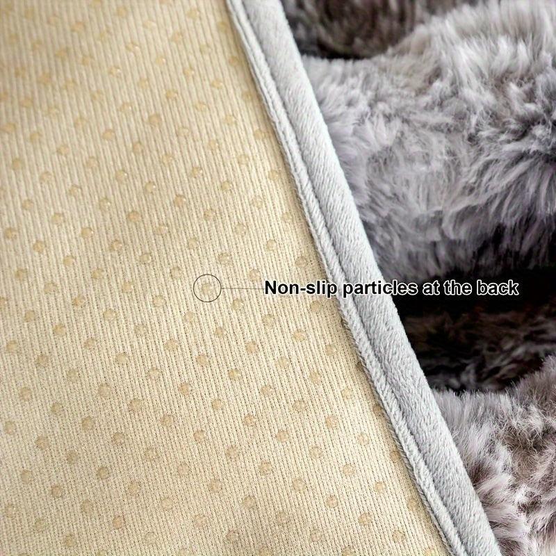 Luxurious Gradient Velvet Sofa Cover topspet