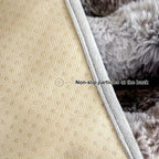 Luxurious Gradient Velvet Sofa Cover topspet