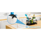 Sponge Holder - Stainless Steel Black