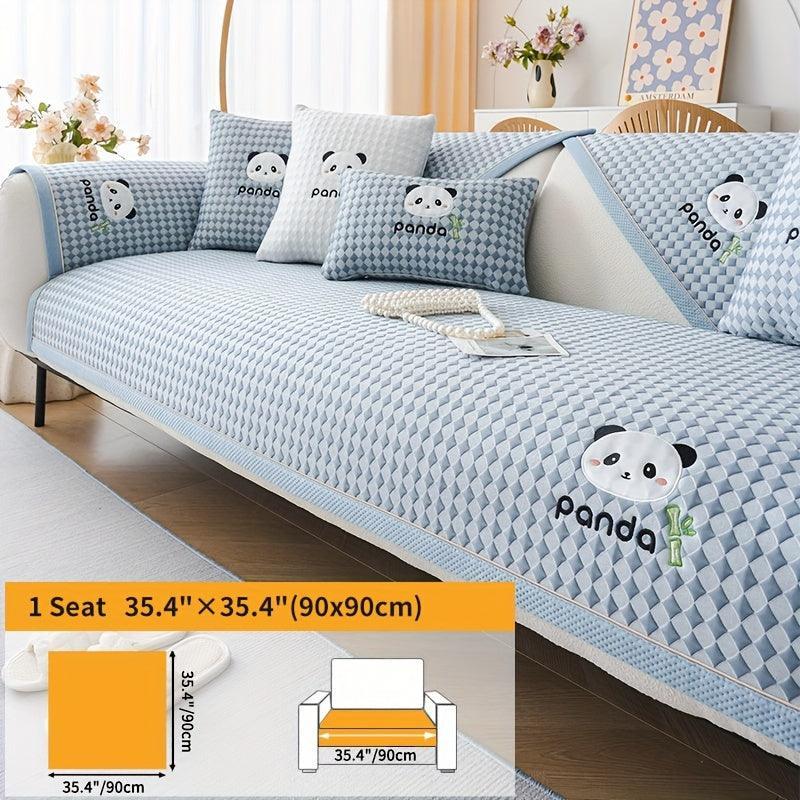 Waterproof Couch Cover, Non-Slip Panda Pattern Sofa Cover topspet