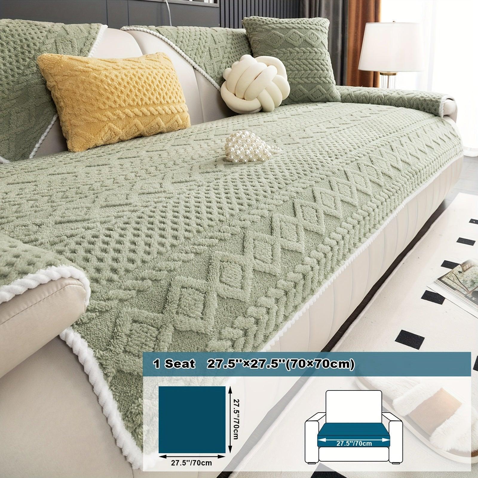 Pet-Friendly Couch Cover for Dogs, Non-Slip & Breathable topspet