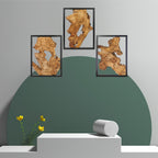 Wall Decor - Natural Wood Unique