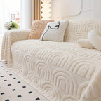 Luxurious Four Seasons Jacquard Slipcover | Waterproof Cover for Couch topspet