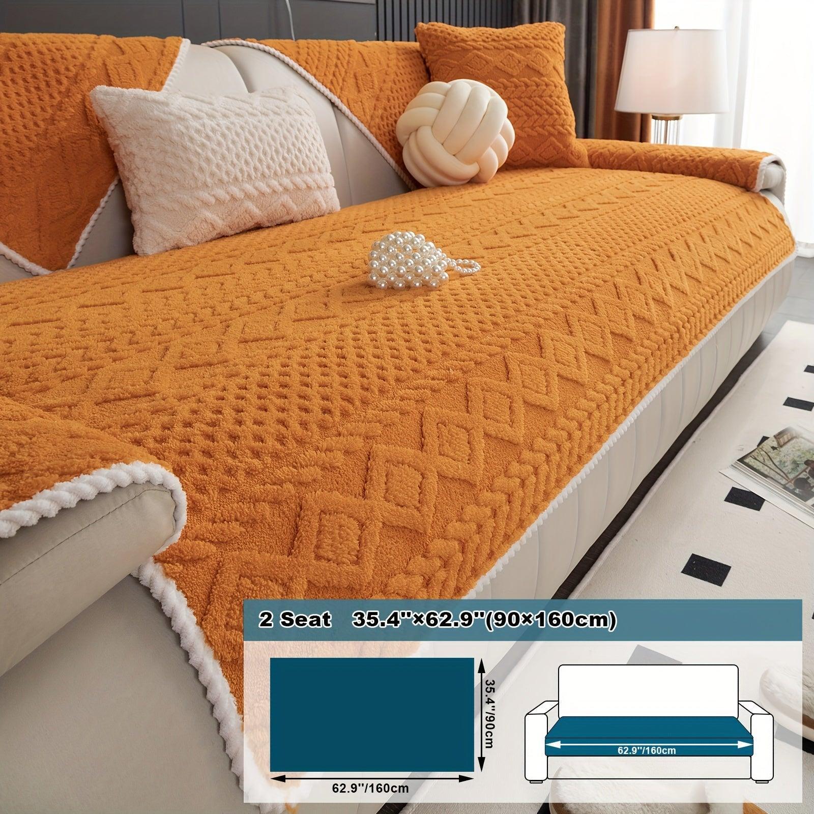 Pet-Friendly Couch Cover for Dogs, Non-Slip & Breathable topspet