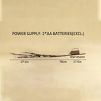 Night Light - 20 LED Plastic Branch