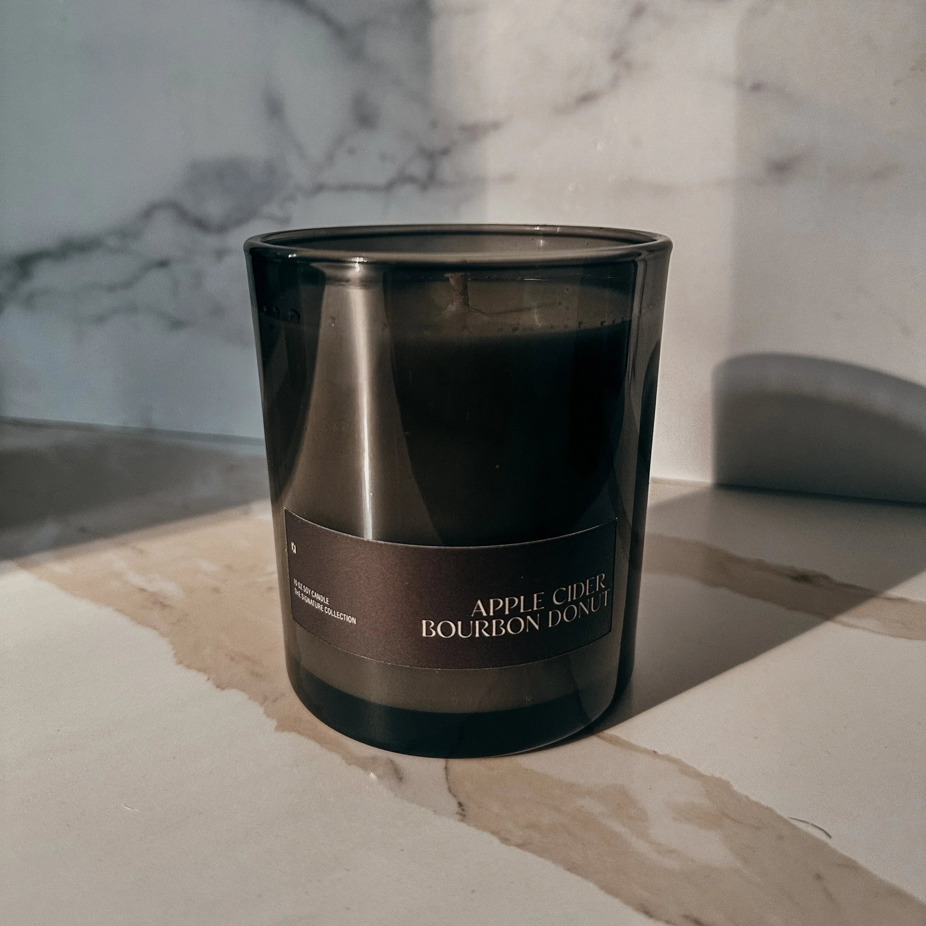 Apple Cider Bourbon Donut Soy Candle Pretty Honest Candles