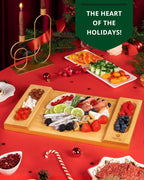 Cheese Board, 15.5” x 10” Royal Craft Wood