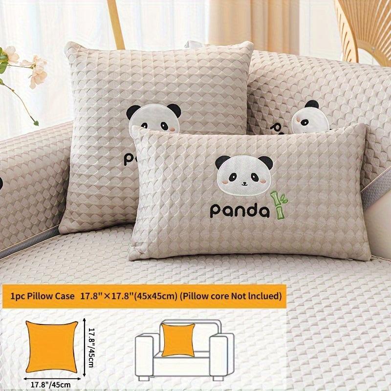 Waterproof Couch Cover, Non-Slip Panda Pattern Sofa Cover topspet