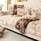 Luxurious Gradient Velvet Sofa Cover topspet