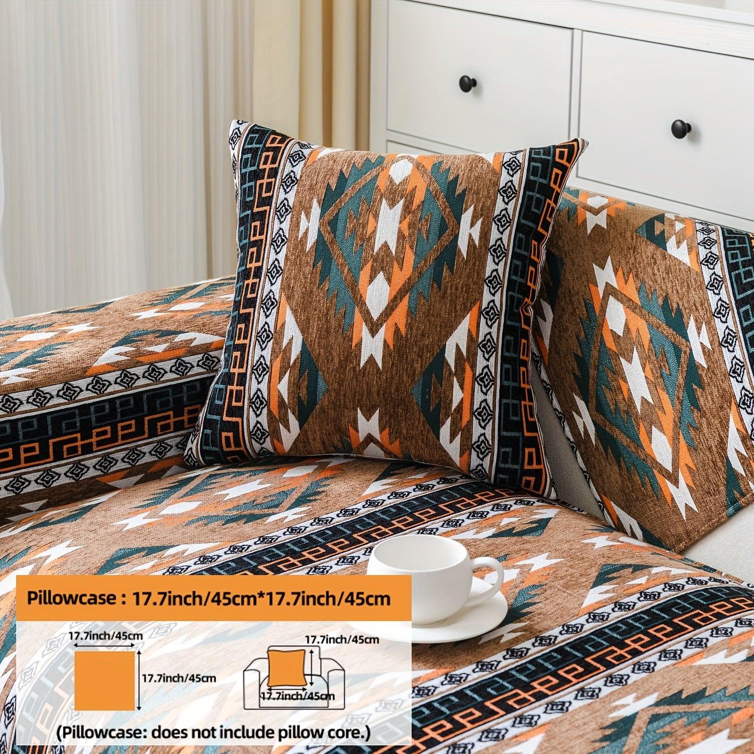 Linen Couch Slipcover | Boho Dog Proof Couch Slipcovers for All-Season topspet