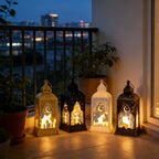Ramadan Lantern - Polished Moonwind Small Night Light