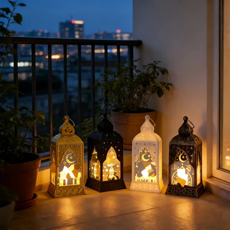 Ramadan Lantern - Polished Moonwind Small Night Light