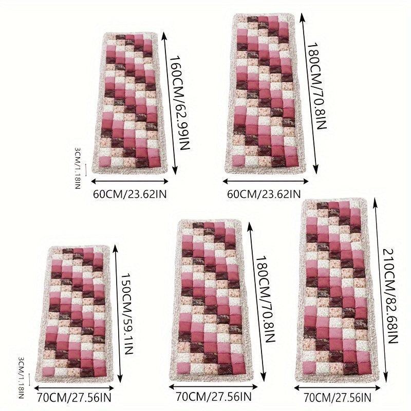 Waterproof Sofa Cover & Garden Style Patchwork Cotton Couch Pad topspet