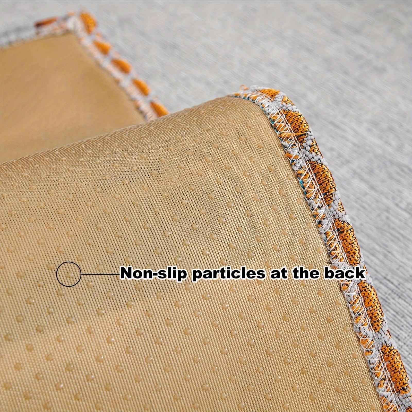 Pet Proof Couch Cover - Boho Chenille Sofa Cover with Tree Embroidery topspet