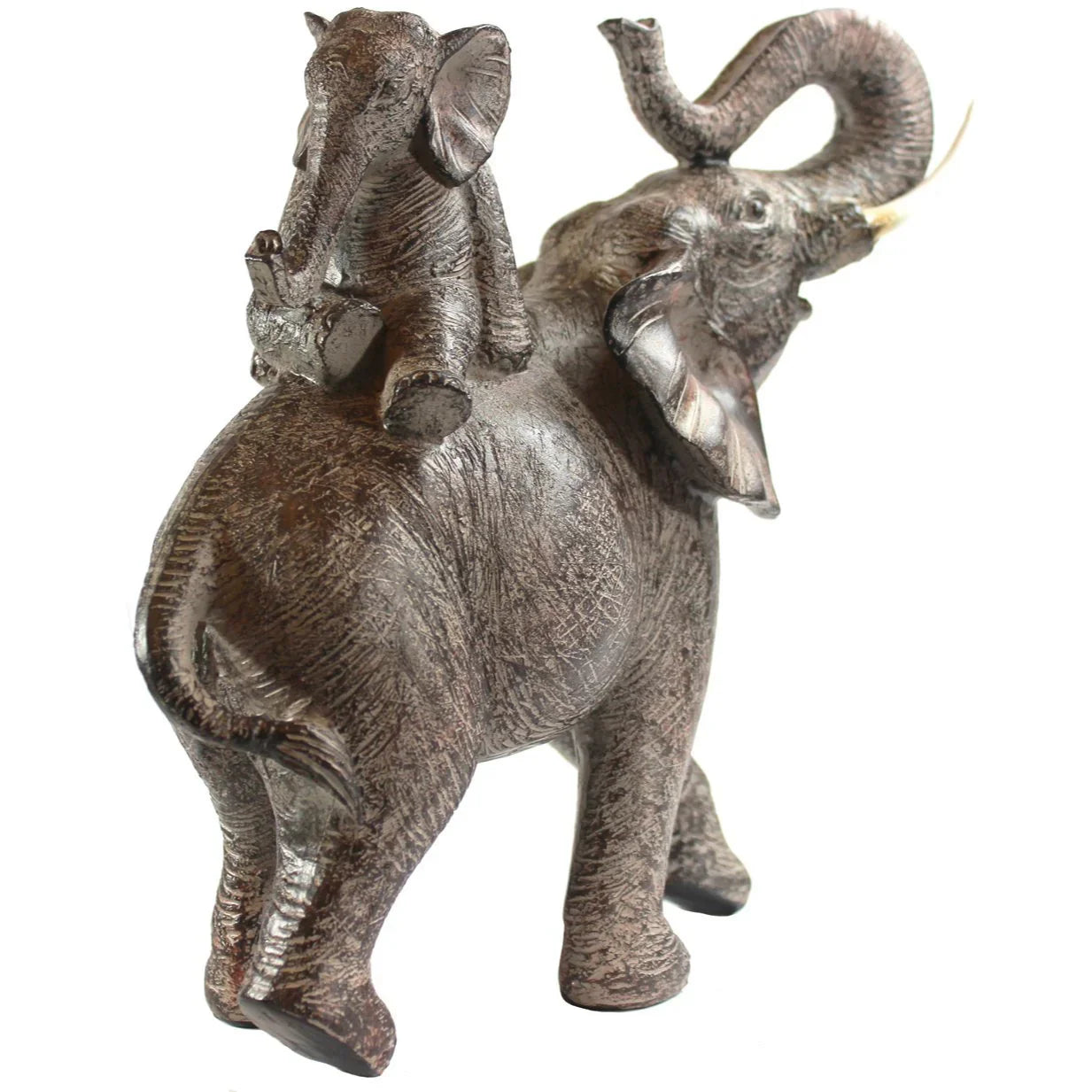 Large African Elephant Statue Gifts for Women, Big Elephant Decor Scuplture House Of Avana