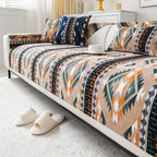 Linen Couch Slipcover | Boho Dog Proof Couch Slipcovers for All-Season topspet