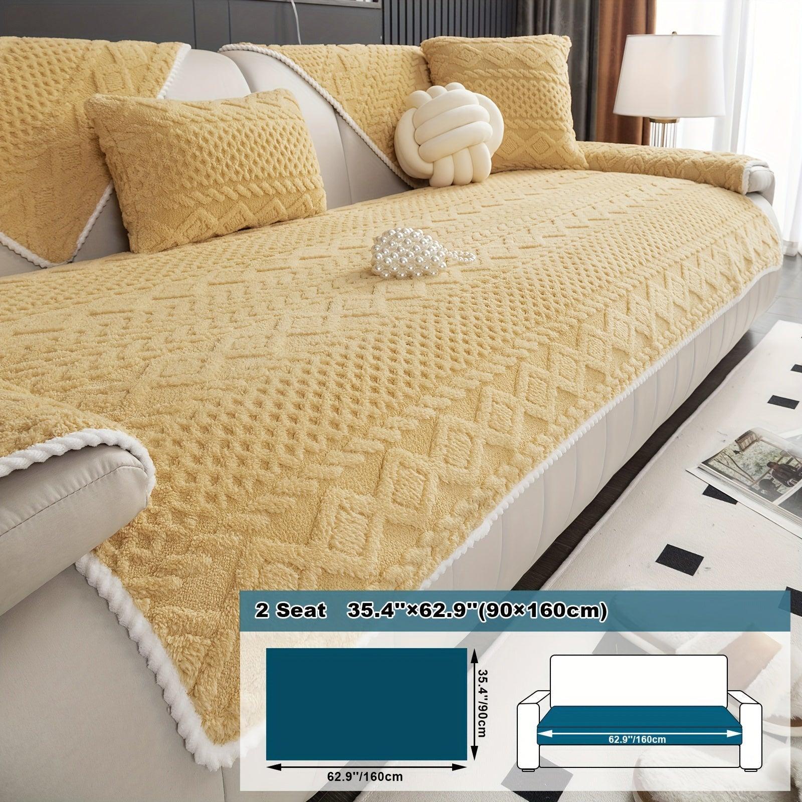 Pet-Friendly Couch Cover for Dogs, Non-Slip & Breathable topspet