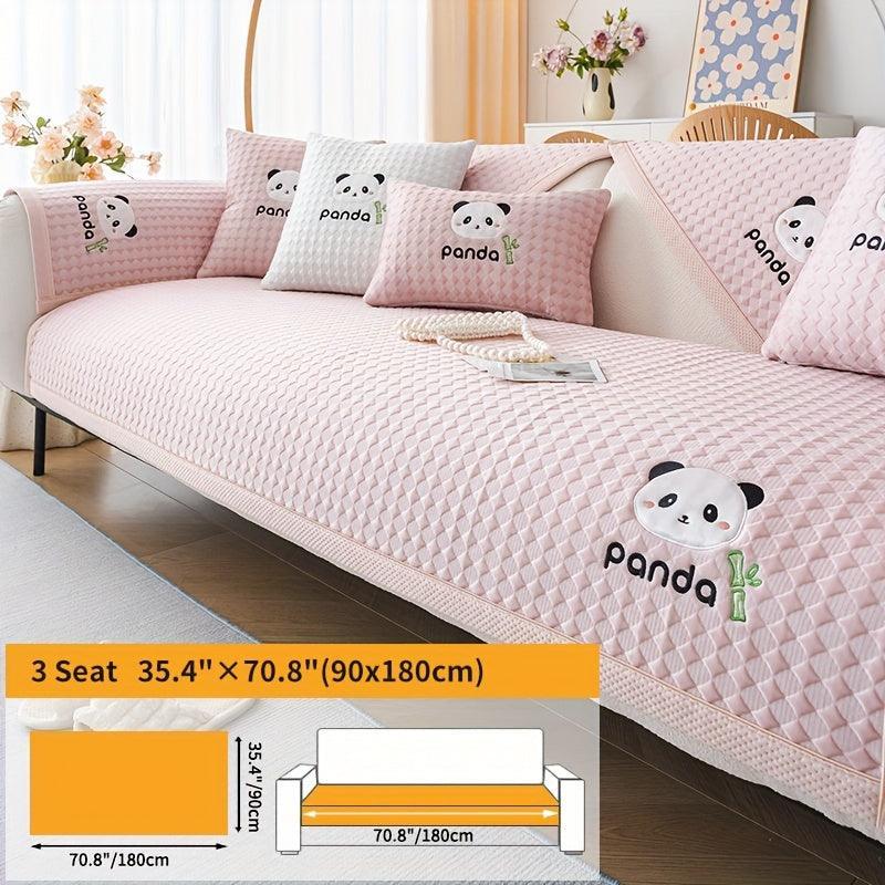 Waterproof Couch Cover, Non-Slip Panda Pattern Sofa Cover topspet