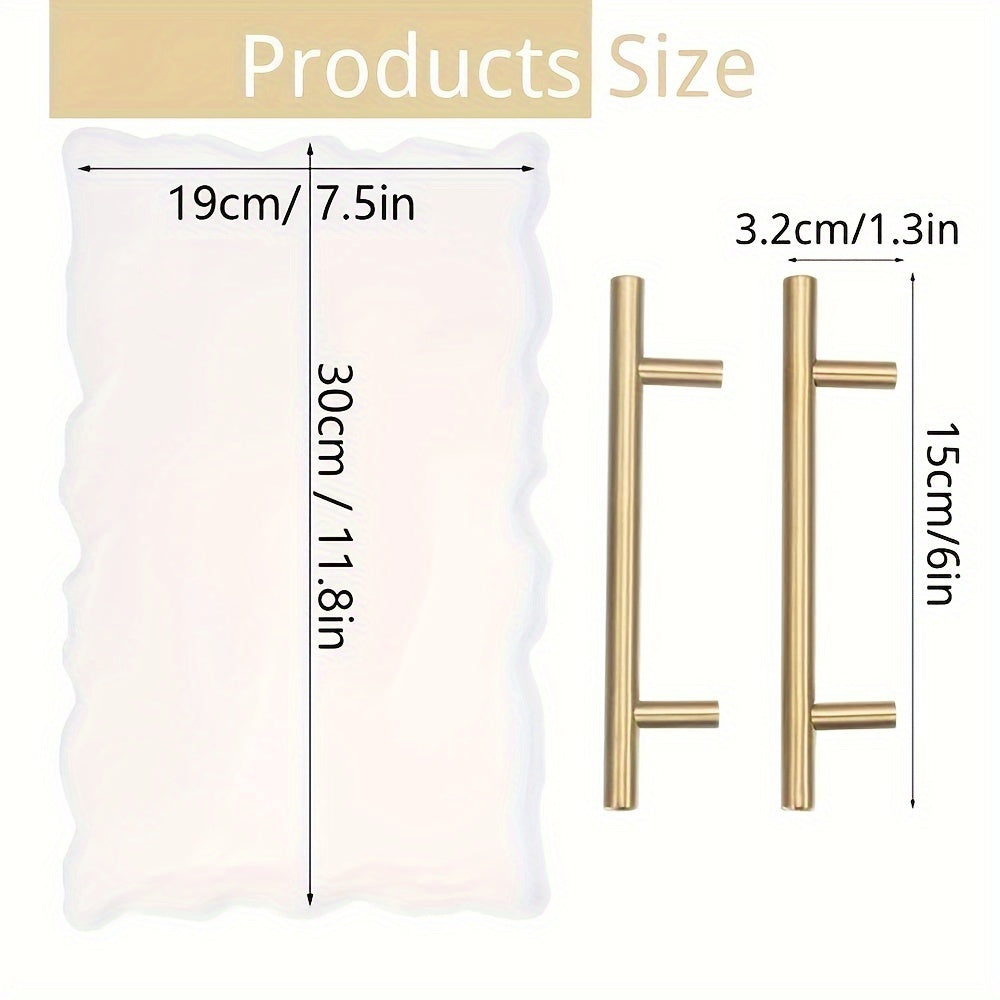 Mold - Rectangular Silicone with Handles